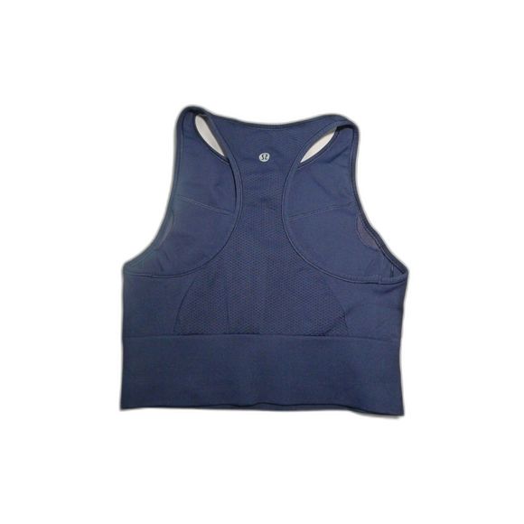 Lululemon Ebb to Train Bra *Medium Support, C/D Cup - True Navy 6 - Picture 6 of 7